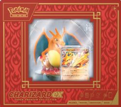 CARTES DE POKÉMON - POKEMON CHARIZARD EX SUPER-PRENIUM COLLECTION